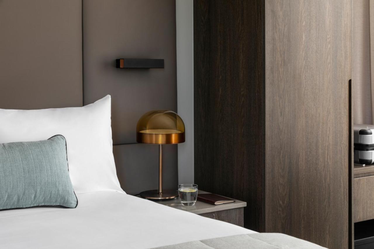 الشقق الفندقية Oakwood Premier ملبورن المظهر الخارجي الصورة A bedroom at the hotel