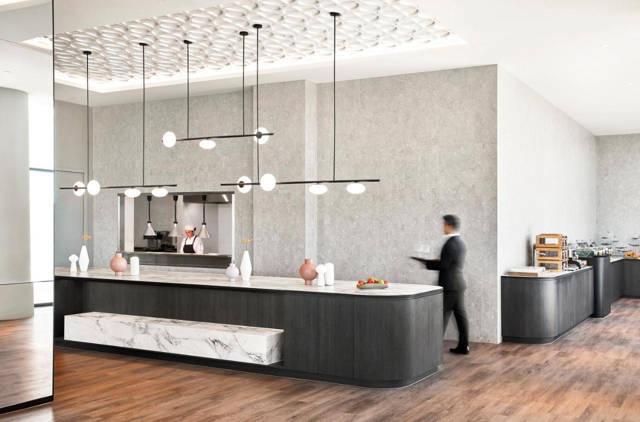 الشقق الفندقية Oakwood Premier ملبورن المظهر الخارجي الصورة The kitchen at the restaurant
