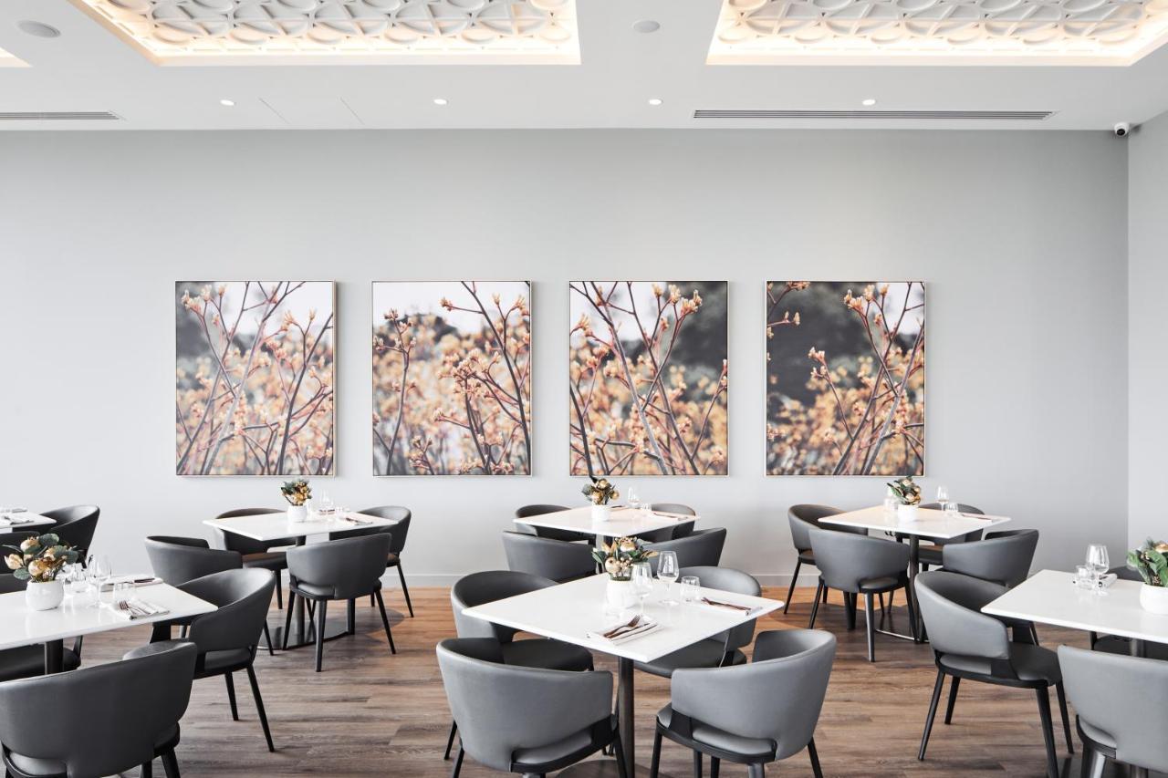 الشقق الفندقية Oakwood Premier ملبورن المظهر الخارجي الصورة The interior of the restaurant