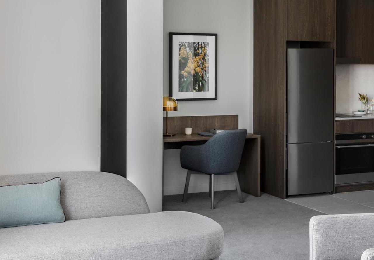 الشقق الفندقية Oakwood Premier ملبورن المظهر الخارجي الصورة A typical apartment interior