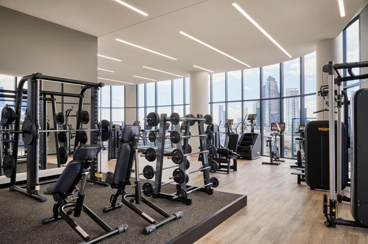 الشقق الفندقية Oakwood Premier ملبورن المظهر الخارجي الصورة The gym at The Standard East Village