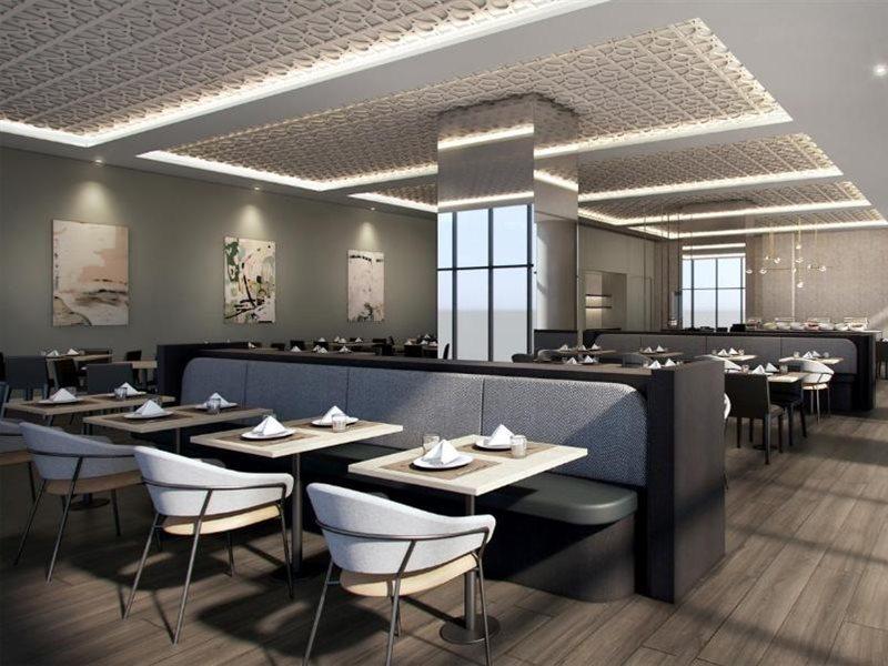 الشقق الفندقية Oakwood Premier ملبورن المظهر الخارجي الصورة The interior of the restaurant